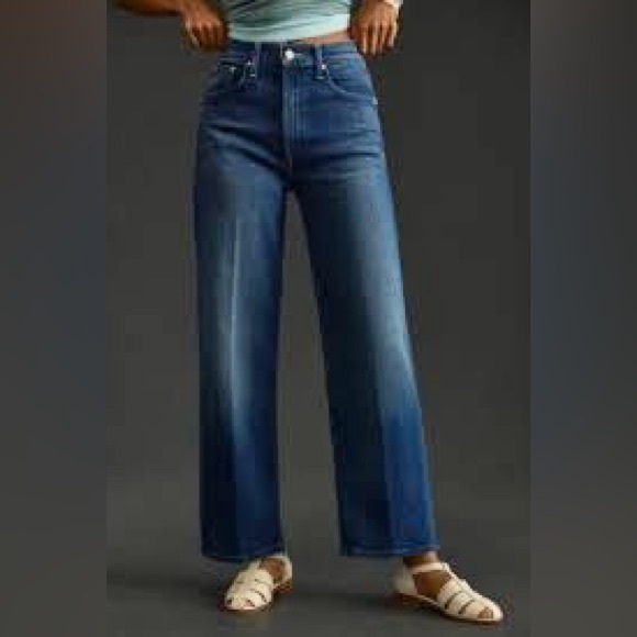MOTHER Denim - Mother Rambler Zip Ankle in High Tide